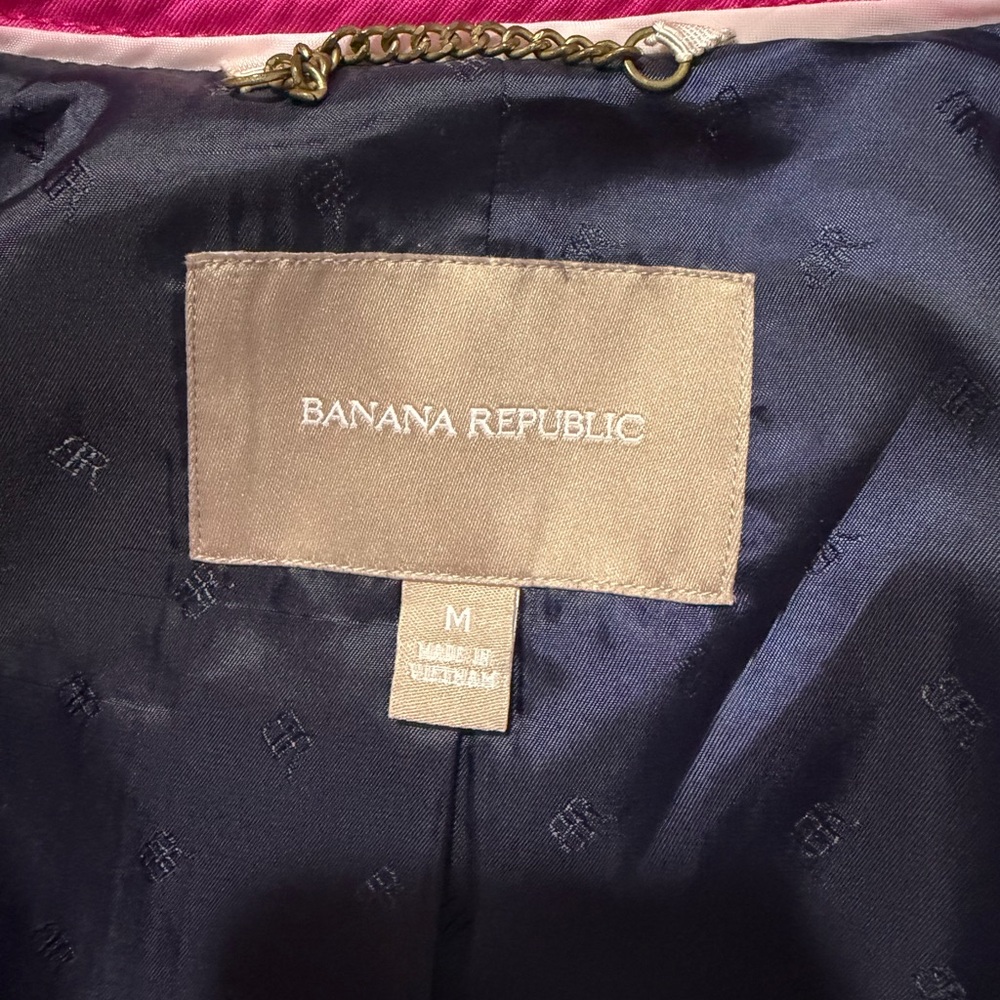 Banana Republic Short Trench